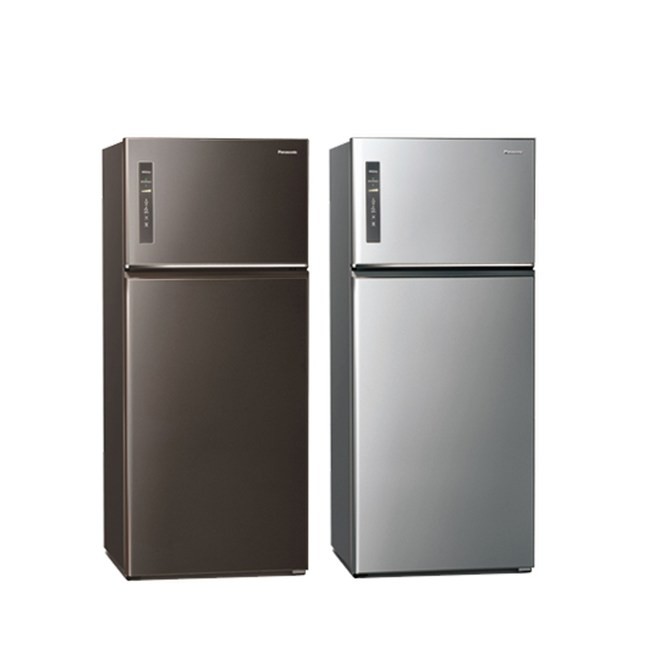 Panasonic 國際牌 ECONAVI雙門580L冰箱NR-B582TV 含標準安裝與回收舊機 大型配送