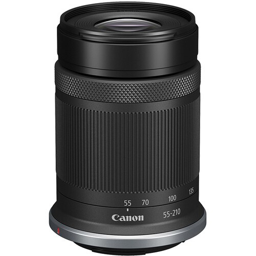 Canon RF-S55-210mm f/5-7.1 IS STM 輕巧望遠變焦鏡 (公司貨) 廠商直送
