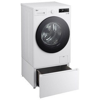 LG樂金 WD-S18NW+LWP-25N2C 18公斤WiFi滾筒洗衣機(蒸洗脫)含下抽屜(標準安裝) 大型配送