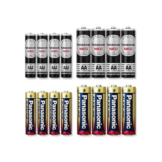 【蝦皮直營特選】Panasonic 國際牌 碳鋅/鹼性電池 3號/4號 4入組 鹼性 電池 乾電池 臺灣公司貨 現貨