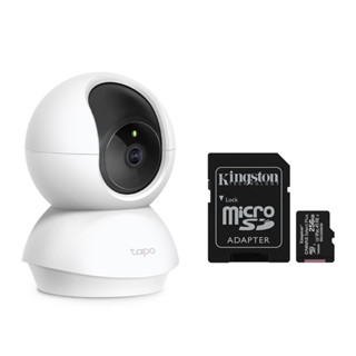 TP-LINK Tapo C210 旋轉式家庭安全防護 Wi-Fi 攝影機+256G記憶卡 現貨 廠商直送