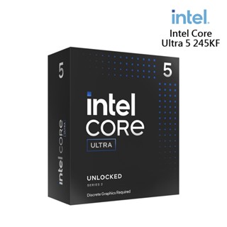 Intel Ultra 5 245KF 十四核心處理器/無內顯/無風扇 現貨 廠商直送