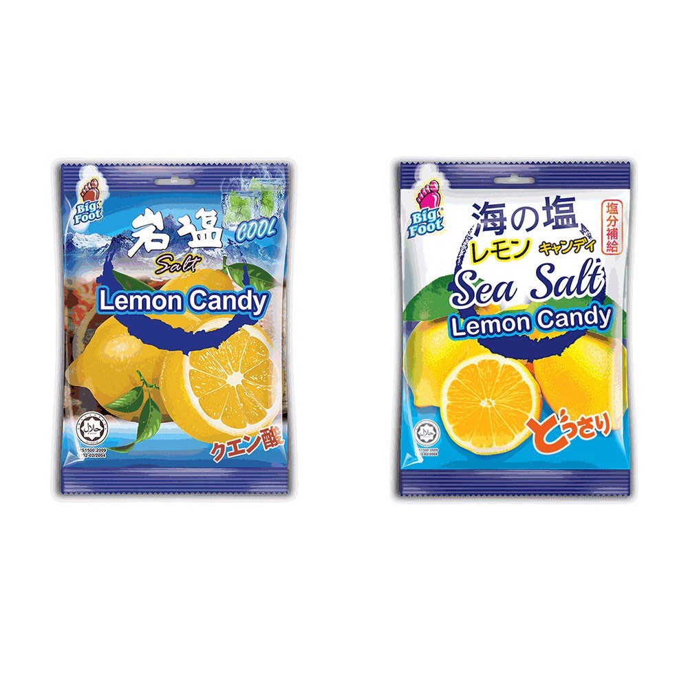 【蝦皮直營】BF 檸檬糖(海鹽/薄荷岩鹽)