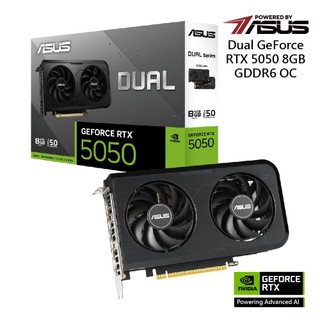 華碩 DUAL-RTX5050-O8G 顯示卡 廠商直送