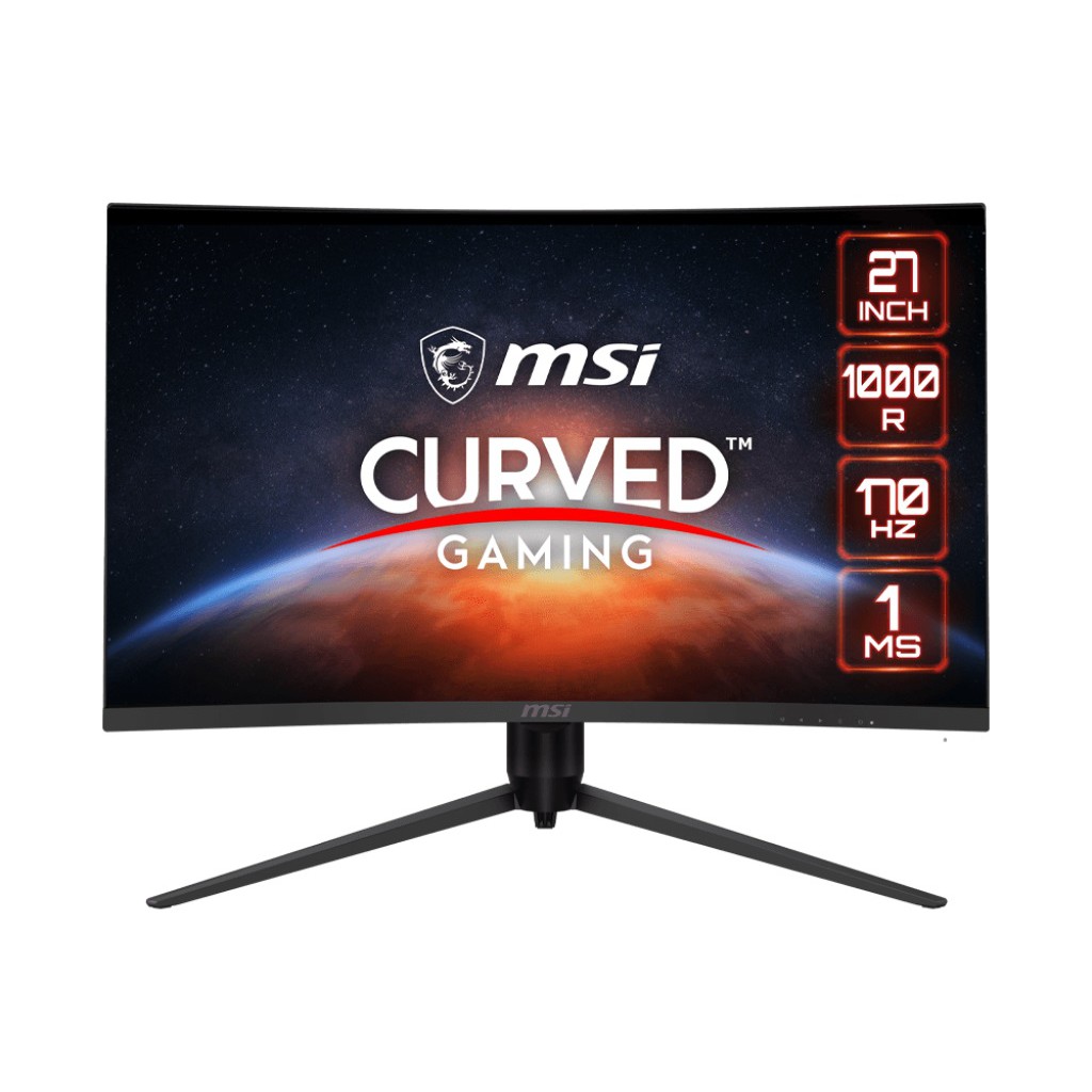 MSI微星 G271CQP E2 27吋 曲面電競螢幕/1000R/VA/2K/170Hz 廠商直送