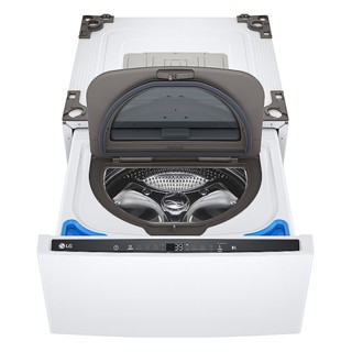 LG樂金 WT-SD250HW 2.5公斤WiFi MiniWash迷你洗衣機-冰磁白(單買無堆疊) 大型配送