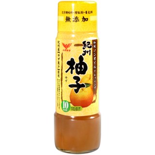 【蝦皮直營特選】HAGURUMA 和風紀州柚子調味醬 200ml (部分即期)