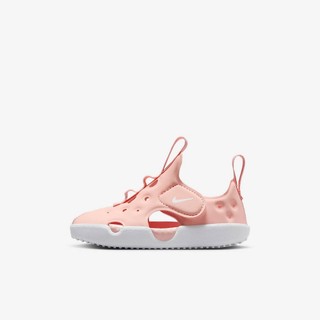 NIKE 休閒鞋 SUNRAY PROTECT 4 TD 嬰幼 涼鞋 粉色 HF6278600 廠商直送