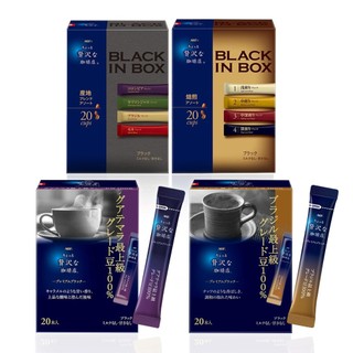 【蝦皮直營】日本MAXIM 四種綜合/最上級 黑咖啡2gx20入 4種風味