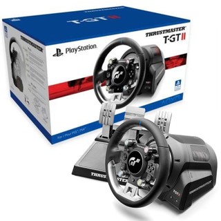 【蝦皮直營】THRUSTMASTER 圖馬斯特TGT II 力回饋方向盤(支援PS4/PS5/PC) 現貨 廠商直送