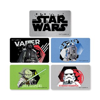 【蝦皮直營特選】一卡通 STAR WARS 星際大戰網點系列 五款可選 黑武士 / 白兵 / 尤達 / R2D2