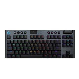 Logitech G G915 X TKL無線機械式電競鍵盤 青軸/黑色 廠商直送