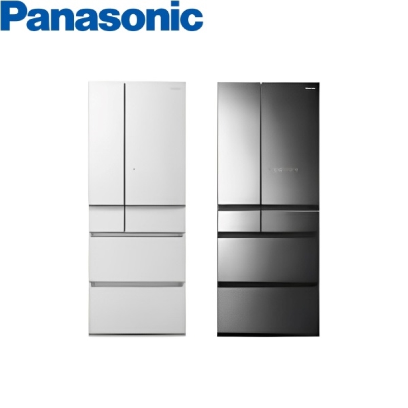 Panasonic 國際牌 日製550L六門變頻電冰箱 NR-F551WX 含標準安裝與回收舊機 大型配送