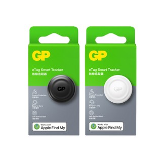 【蝦皮直營】GP eTag 無線追蹤器 MFi認證 智慧防丟器 副廠 Airtag 適用 iPhone/蘋果 現貨 定位