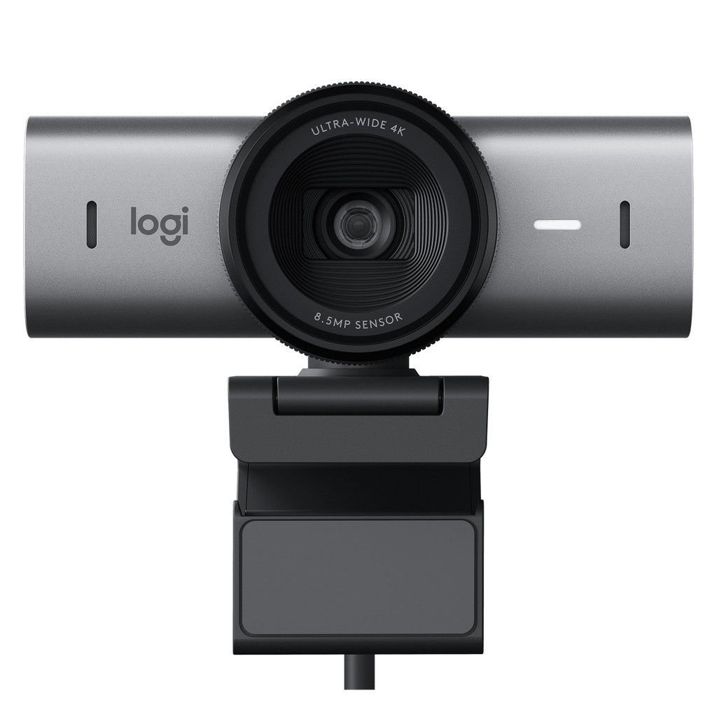 Logitech 羅技 MX BRIO 4K Ultra HD 網路攝影機 石墨灰 廠商直送