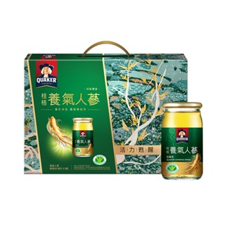 【蝦皮直營特選】桂格養氣人參補氣禮盒 (60mlx8入)