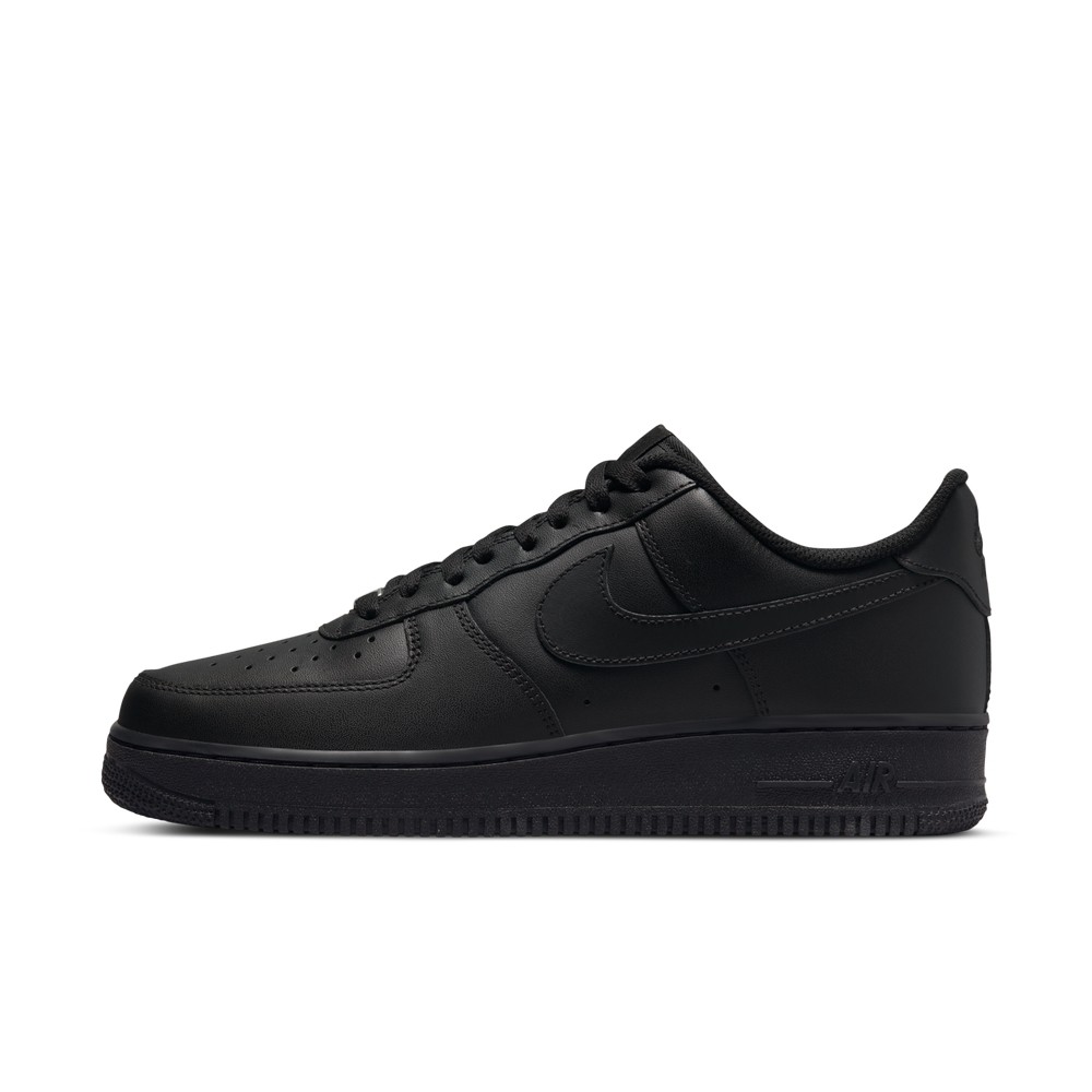 NIKE 休閒鞋 AIR FORCE 1 07 男 黑色 AF1 CW2288001 廠商直送