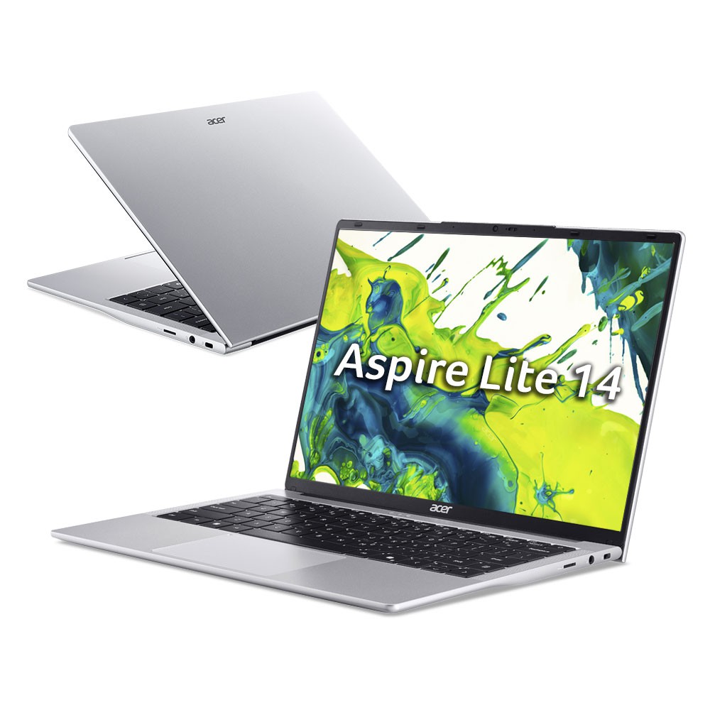 ACER宏碁 AL14-32P-C36J 14吋筆電銀(N150/8G/512G/Win11) 廠商直送