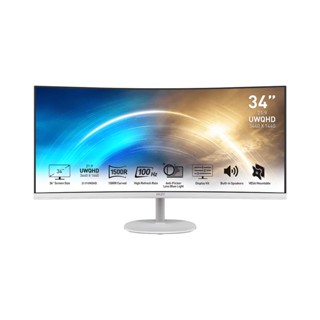 MSI微星 PRO MP341CQW 34吋 曲面螢幕 螢幕顯示器 電競螢幕 廠商直送