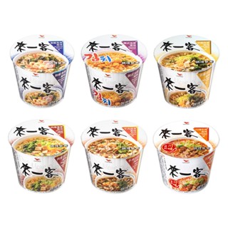 【蝦皮直營特選】來一客 3入組風味即食杯麵 (川辣牛肉/牛肉蔬菜/ 肉燥菠菜/京燉肉骨/韓式泡菜/鮮蝦魚板)