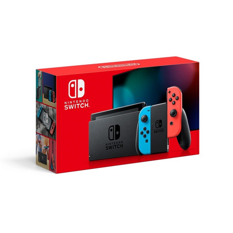 任天堂 Switch 電力加強版主機 日本公司貨 供應商保固一年 贈 保護貼 現貨 廠商直送