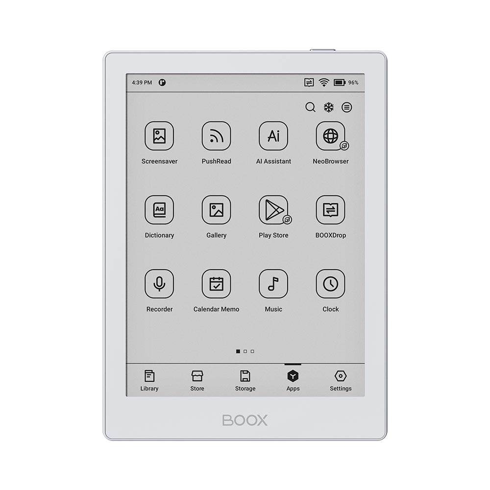 文石 BOOX Go 6 吋電子閱讀器 現貨 廠商直送