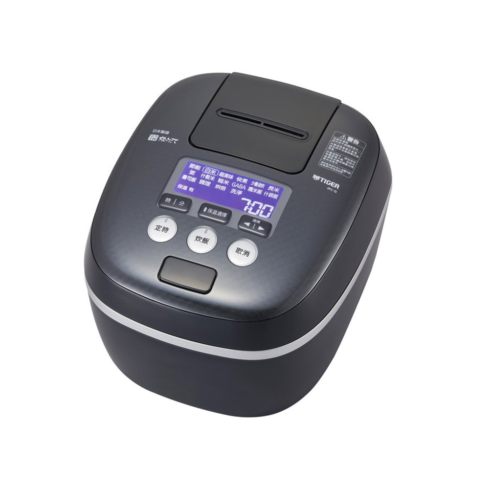 Tiger虎牌日本製 6人份 可變式雙重壓力IH炊飯電子鍋 (JPC-G10R) 廠商直送