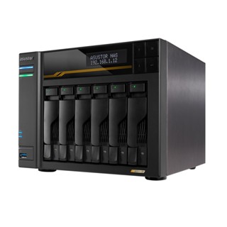 ASUSTOR 華芸 AS6806T 創作者系列 6Bay NAS網路儲存伺服器 廠商直送