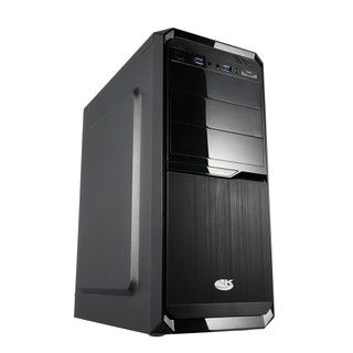 【蝦皮直營】SuperChannel視博通 LA-1710(B) 蒼龍戰士 電腦機殼 黑/ATX/無內建風扇 廠商直送