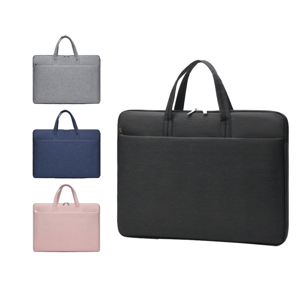 【蝦皮直營】DTAudio聆翔 素色電腦包 手提電腦包 防碰撞 收納包 多夾層 14 15吋 筆電包 防潑水