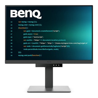 BenQ明基 RD240Q 2K 光智慧護眼螢幕(24型/IPS/Type-C PD90W) 廠商直送