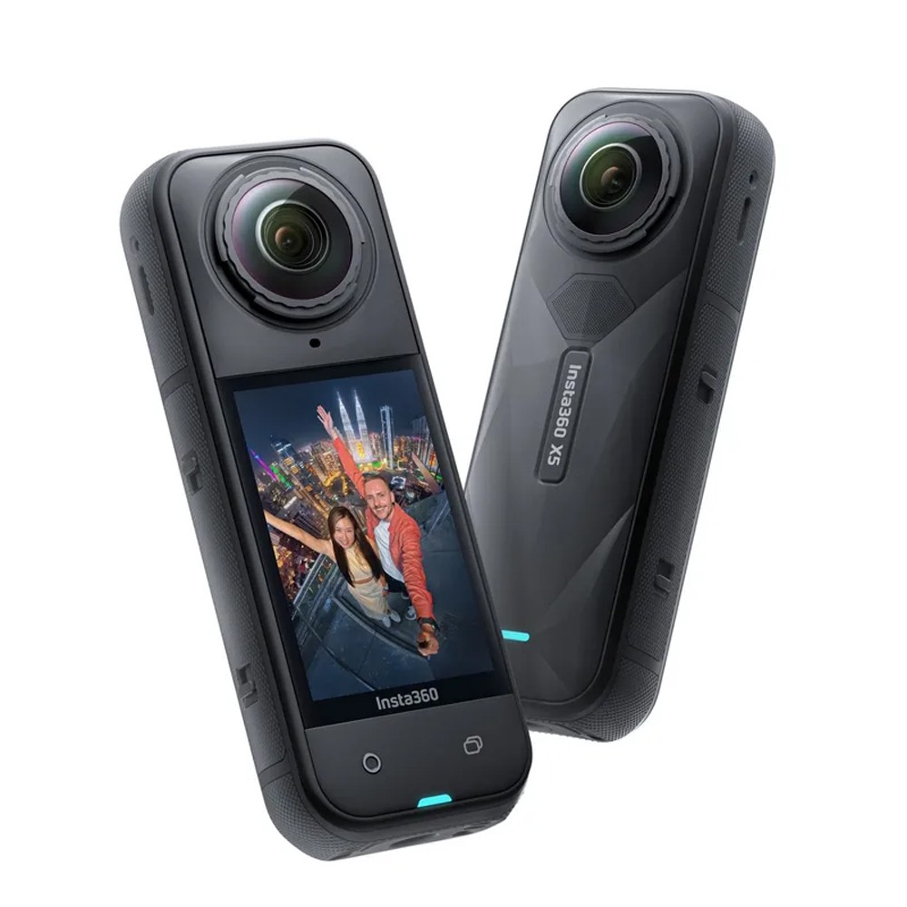 Insta360 X5 全景360度8K運動相機 《標準套裝》 公司貨 贈專屬鋼化膜 廠商直送