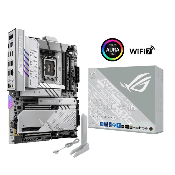ASUS華碩 ROG MAXIMUS Z890 APEX ATX/1851腳位 主機板 廠商直送