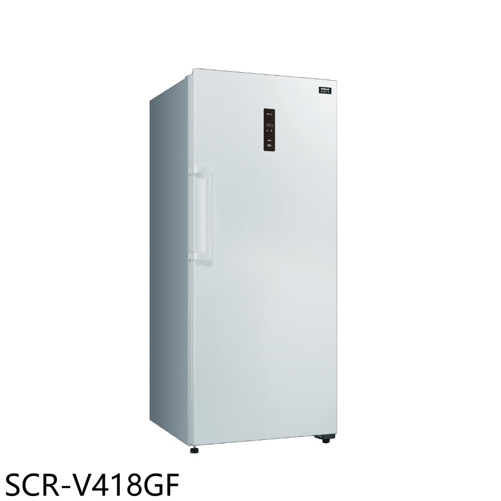 SANLUX台灣三洋418公升變頻無霜直立式冷凍櫃SCR-V418GF (含標準安裝) 大型配送