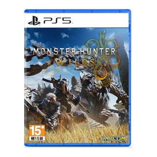 PS5 卡普空 魔物獵人 荒野 Monster Hunter Wilds 一般版遊戲片『2/28發售』免運 廠商直送