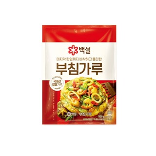 【蝦皮直營特選】韓國CJ 白雪煎餅粉500G