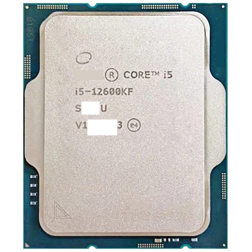 Intel Core i5-12600KF 中央處理器 LGA 1700 [無]內顯 [無]風扇 現貨 廠商直送