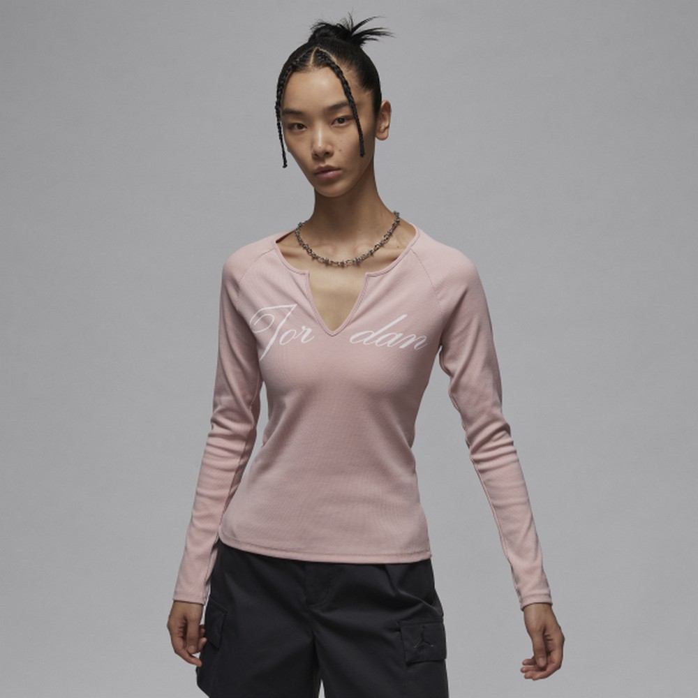 NIKE 長袖上衣 AS W J LS KNIT TOP HO 1 女 FV7189601 現貨 廠商直送