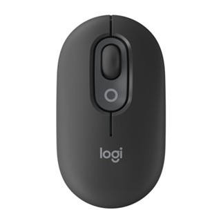 Logitech 羅技 POP MOUSE 無線藍芽滑鼠 - 石墨黑 廠商直送