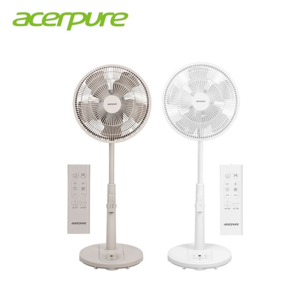 Acerpure COZY F5 極靜音DC循環風扇 AF555-20 日光白 / 玫瑰棕 廠商直送