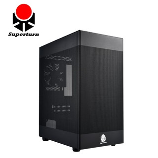 【蝦皮直營】Superchannel 視博通 LEM003M(B) M-ATX 電腦機殼 廠商直送