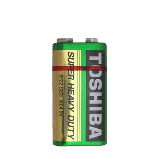 東芝Toshiba 碳鋅電池 9V電池 1入裝(環保電池/乾電池/公司貨) 現貨 廠商直送