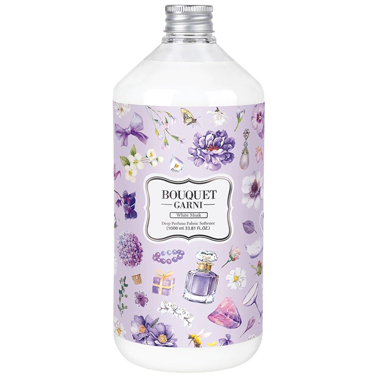 【蝦皮直營】韓國Bouquet Garni 璞珈妮衣物香氛柔軟精 1000ml