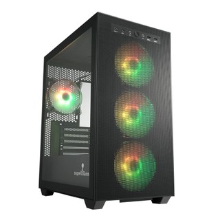【蝦皮直營】Superchannel 視博通 SAK251(B) M-ATX 電腦機殼 廠商直送