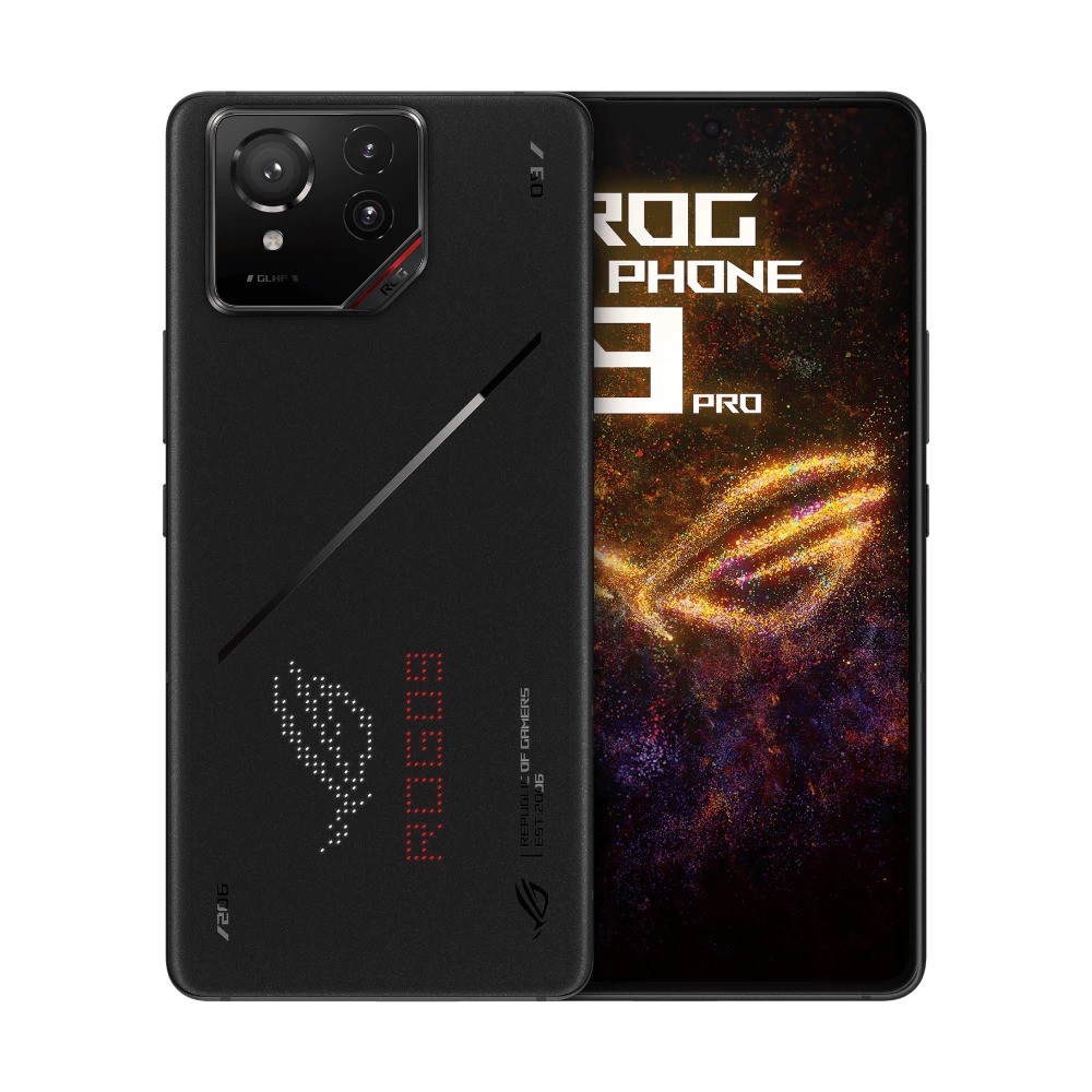 ASUS 華碩 ROG Phone 9 Pro Edition (24G/1TB) 贈ROG郵差包 幻影黑 廠商直送