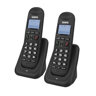 【蝦皮直營】聲寶 DECT無線電話雙子機 CT-W2204DL 現貨 廠商直送