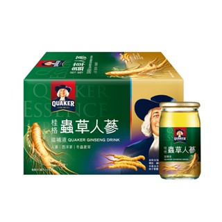 【蝦皮直營特選】桂格冬蟲夏草養氣人參(60mlx6入)