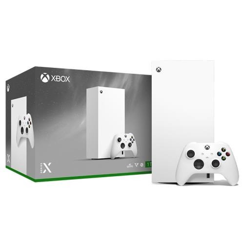 微軟 Xbox Series X 1TB 數位版遊戲主機-白色 現貨 廠商直送