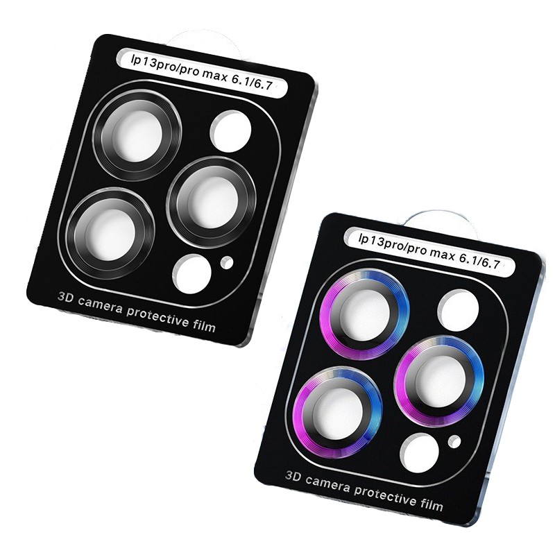 【蝦皮直營】iPhone定位秒貼 鏡頭保護貼 適用 13/14/15/16 Pro Max 鏡頭圈 鷹眼 鏡頭貼