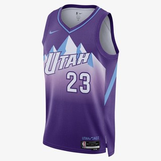 NIKE 籃球背心 UTA MNK DF SWGMN JSY CE 24 男 紫 FQ4363506 廠商直送
